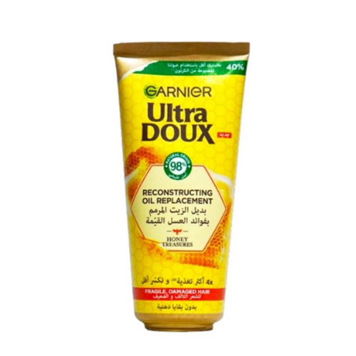 Remplacement d'Huile Réparatrice au Miel Pour Cheveux Fragile Et Endommagé 200ml - Wildkard