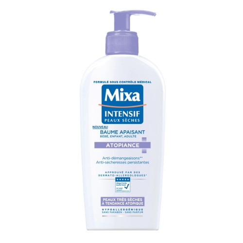 Mixa Baume Apaisant Pour Peaux Très Sèches 400 ml