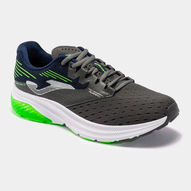 Chaussures R.Victory Homme 2212 Gris Vert Fluor