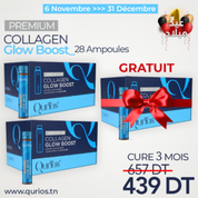2-Pack Collagen Glow Boost Premium 2+1 Gratuit