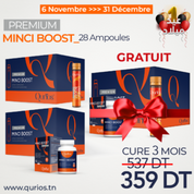 3-Minci Boost 2+1 Gratuit