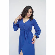 Dreams Fashion Robe portefeuille longue