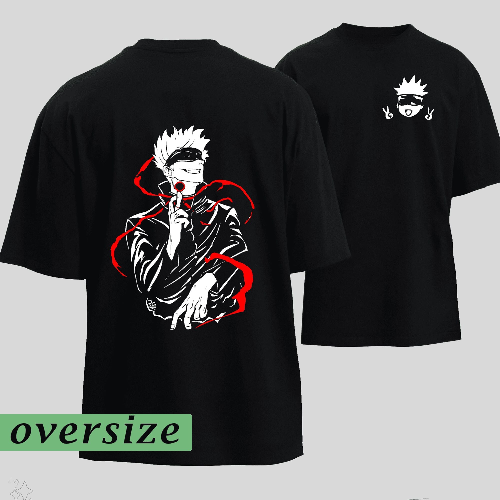 T-shirt Jujutsu kaisen