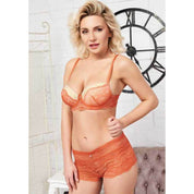 Ensemble lingerie Femme Fatale 2 pièces 