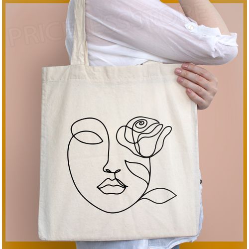 Tote Bag - Eye Woman