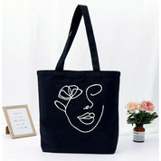 Tote Bag- Face Woman
