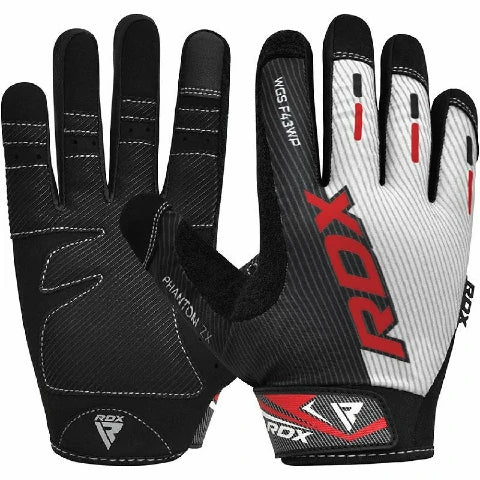 Gym Gloves Sublimation F43 White Padding