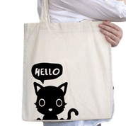 Tote Bag - Hello Cat