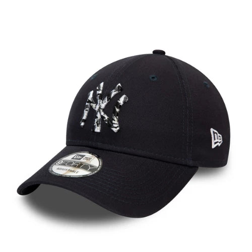 Casquette Camo Infill 9Forty NEYYAN Blk New Era
