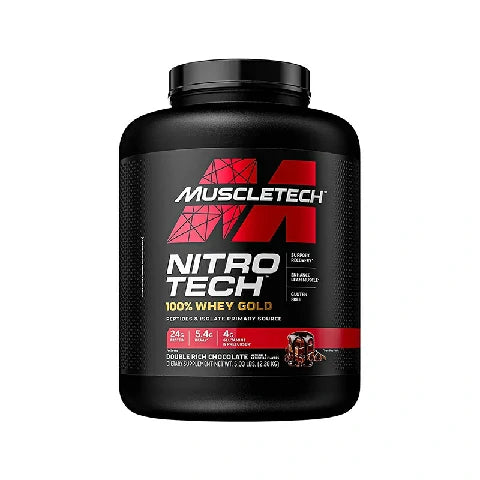 Nitro Tech 100% Gold Standard Whey Protein