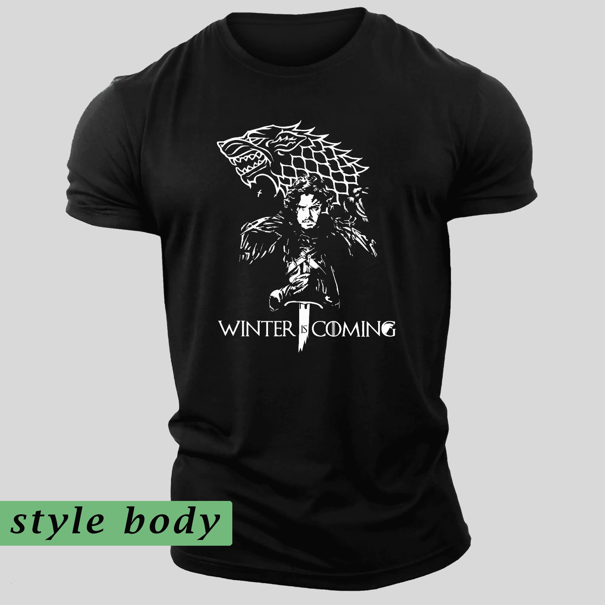 T-shirt Jon Snow