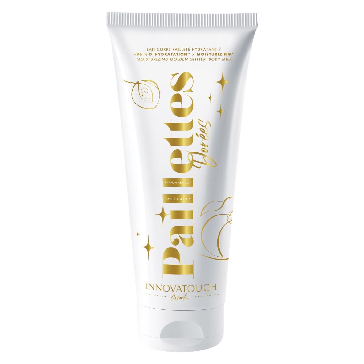 INNOVATOUCH Lait Corps Paillettes Dorées