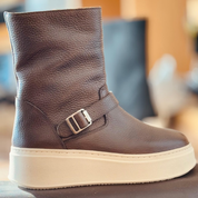 Makeba - Boots en cuire pour Femmes