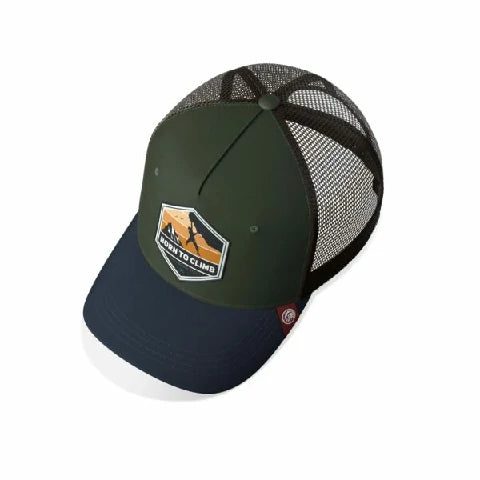 Casquettes Born to Climb