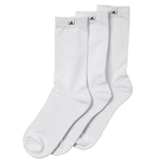 Adidas Performance – Chaussettes Mi-Hautes en Coton Brossé (Lot de 3)
