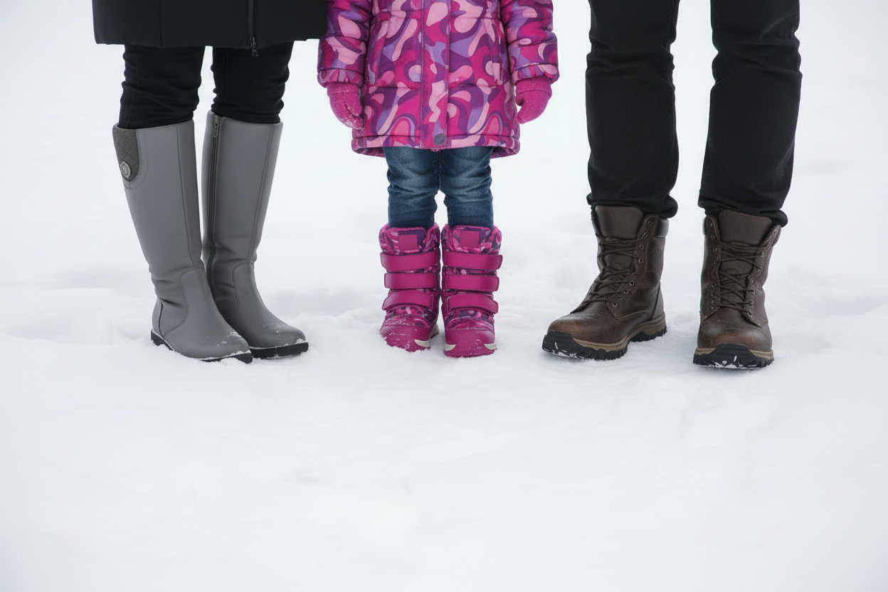 make thekidin the middle 