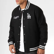 Team apparel bomber losdod blk Veste New Era