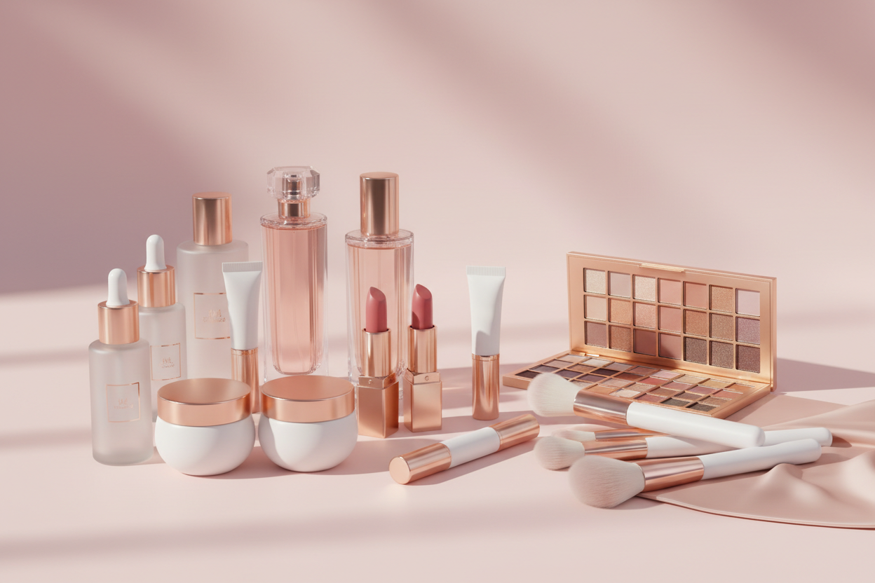 no i want beauty products 