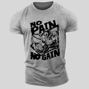 T-shirt No pain no gain