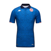 Maillot kombat Pro Third Tunisie 23/24 Bleu Homme