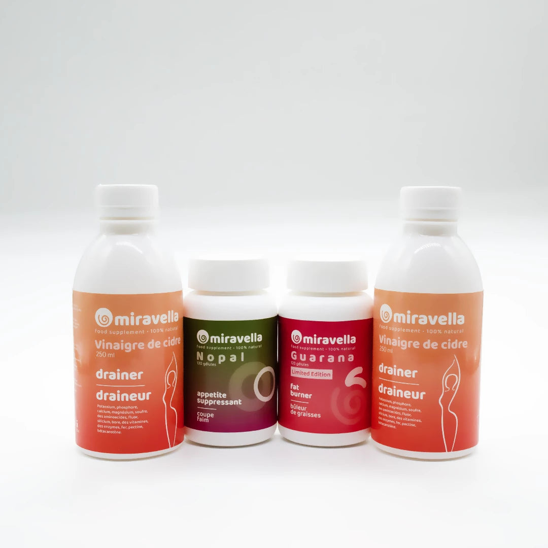 Pack Minceur (Cure 1 mois) Miravella