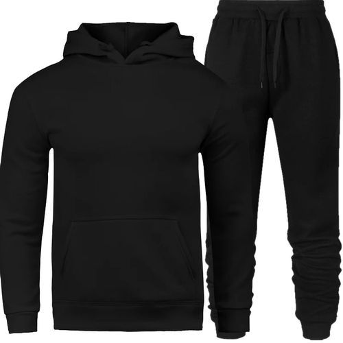 Pack Capuche et  Jogging - Noir - Wildkard