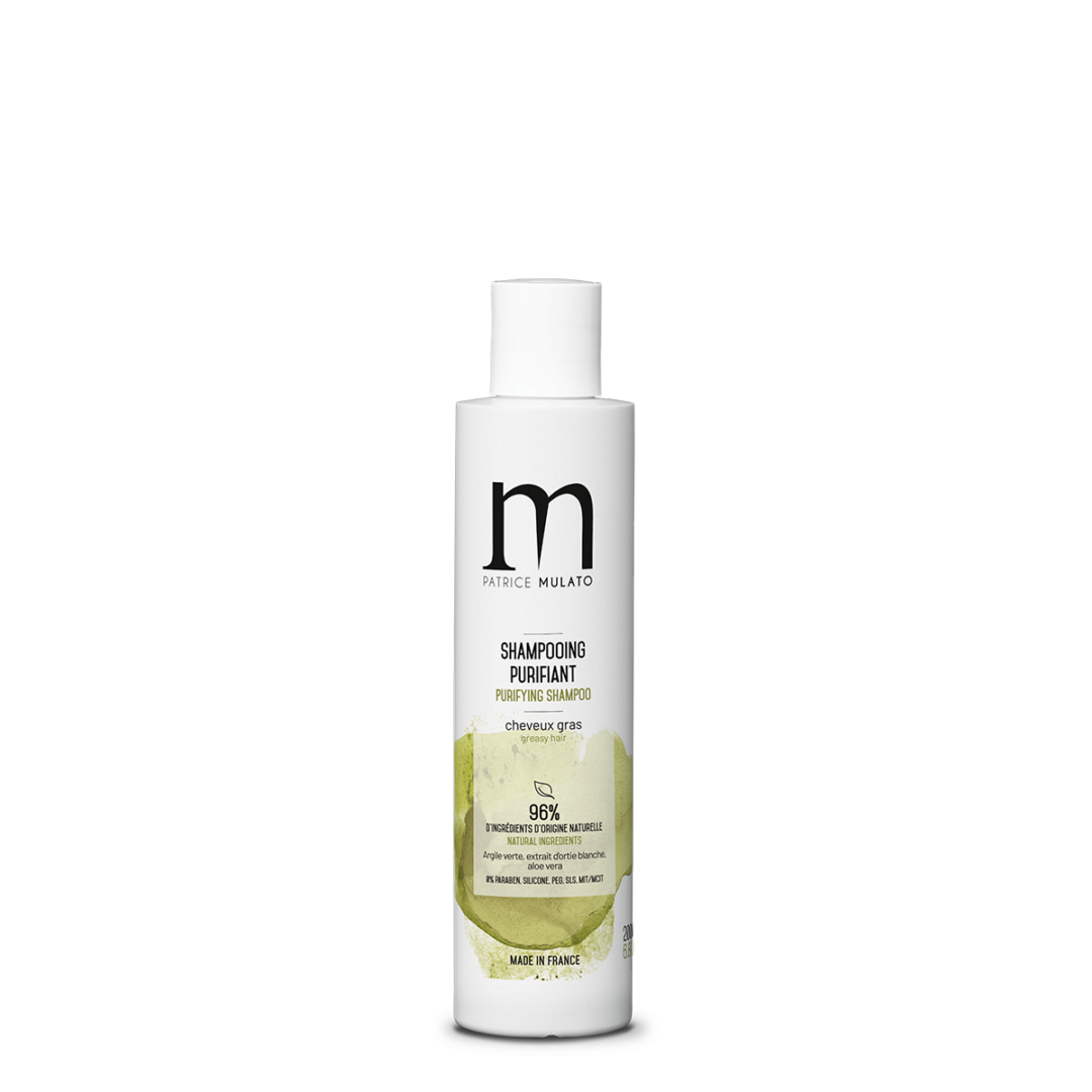 Shampooing Purifiant cheveux gras 200ml