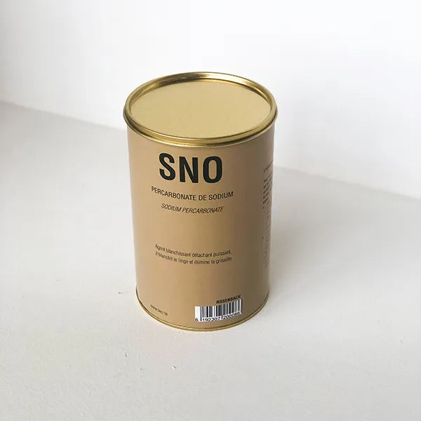Boite de conservation Percarbonate de soude SNO