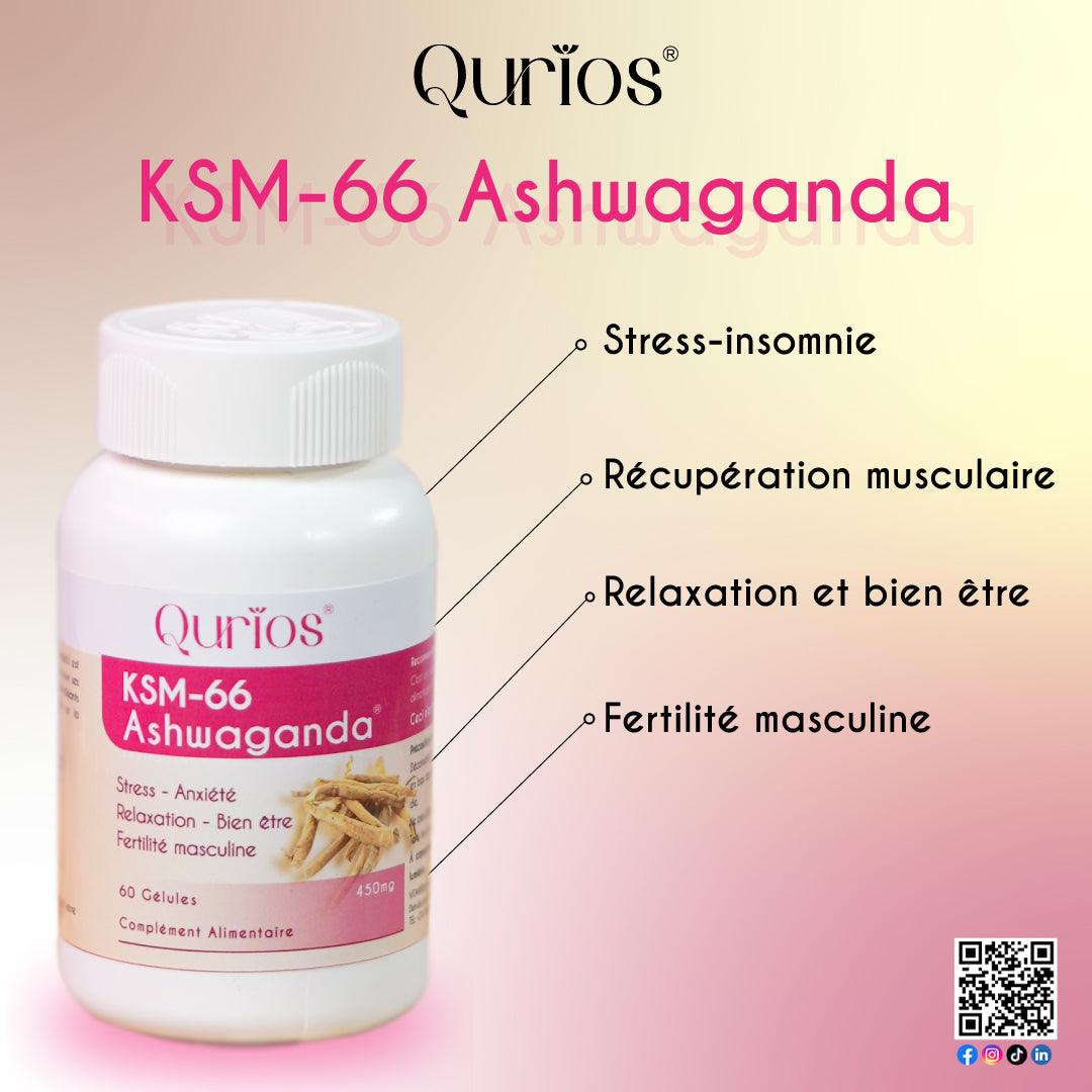 ASHWAGANDHA KSM-66