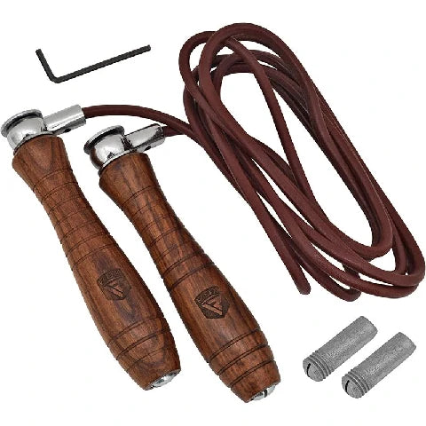 Skipping Rope Leather Pro New