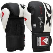 Boxing gloves leather S4 BLACK