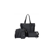 sac à main Noir  4p  Zoom Fashion