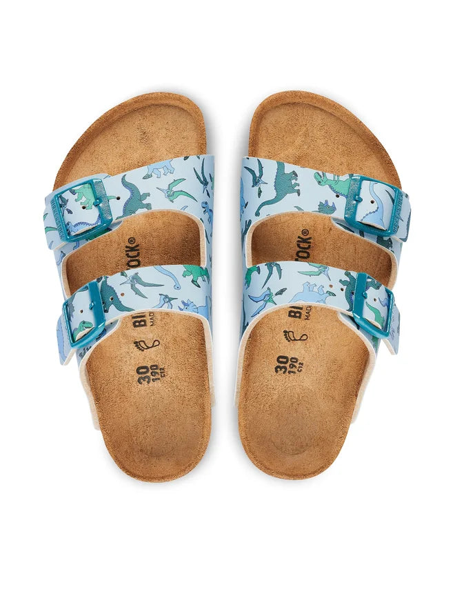 Birkenstock Arizona Kids BFDD Big Dino L. Blue