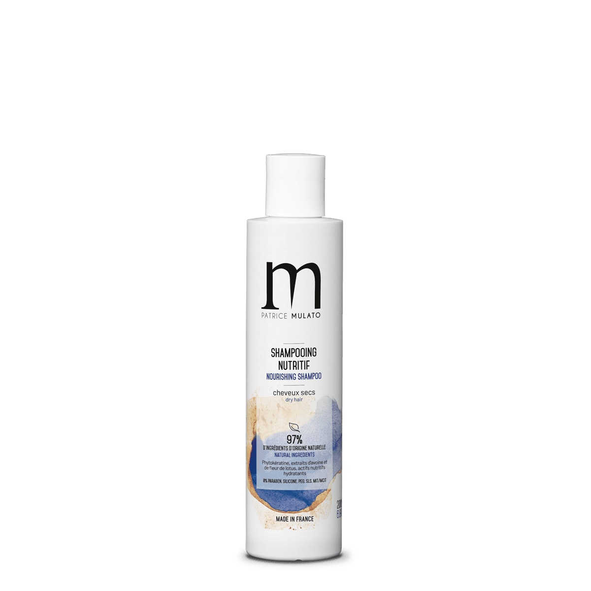 Shampooing Nutritif cheveux secs 200ml