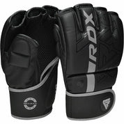 Grappling Gloves F6 Matte Silver