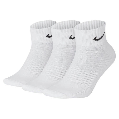 chaussettes sport u nk v cush ankle 3p value Nike