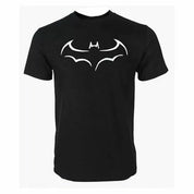 T-Shirt Noir Batman pour Zoom