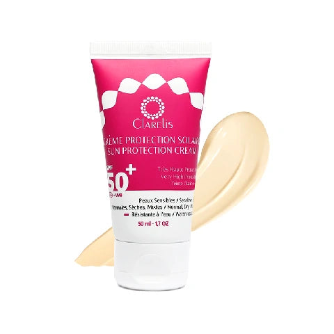 Crème Protection Solaire SPF50+  Teinte Claire