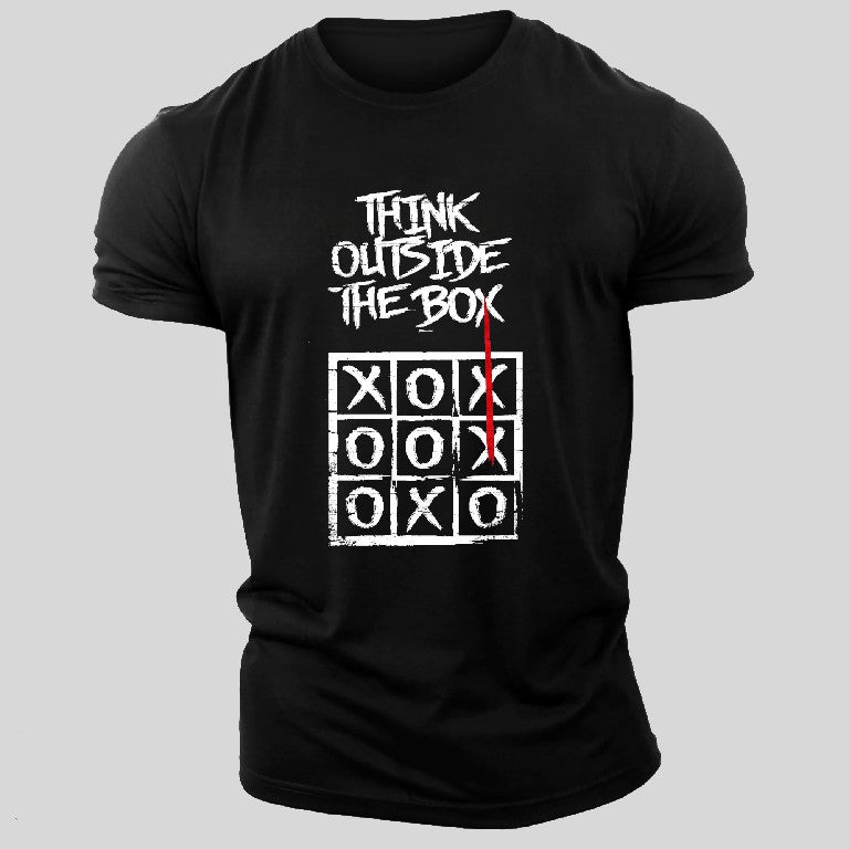 T-shirt Think outside the box