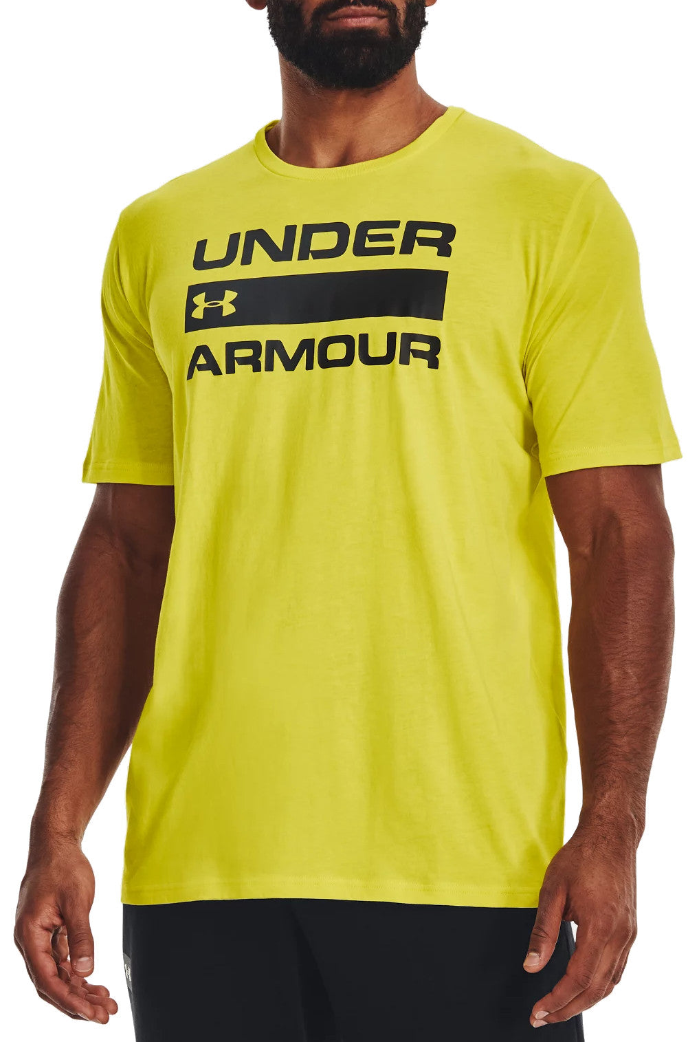 T-shirt Team Issue Wordmark Under Armour