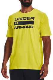 T-shirt Team Issue Wordmark Under Armour