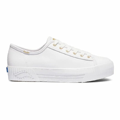 Baskets Triple Kick En Cuir KEDS