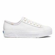 Baskets Triple Kick En Cuir KEDS