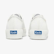 Baskets Triple Kick En Cuir KEDS