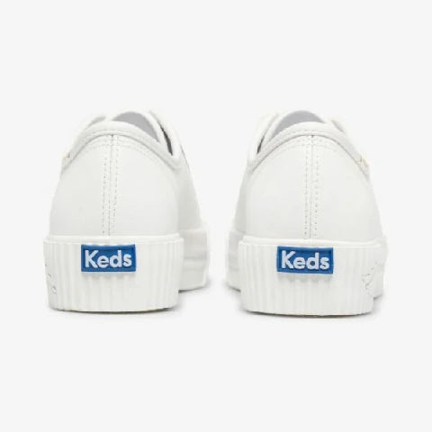Baskets Triple Kick En Cuir KEDS