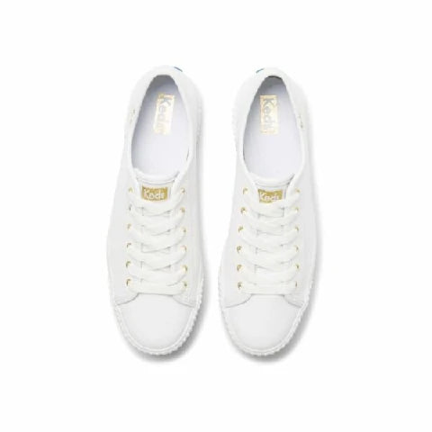 Baskets Triple Kick En Cuir KEDS