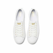 Baskets Triple Kick En Cuir KEDS