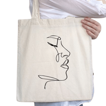 Tote Bag - Woman Cry